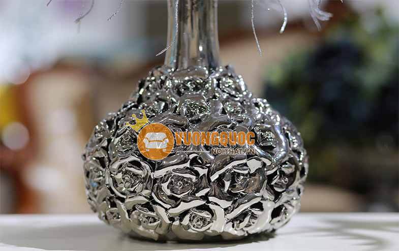 Bình hoa trang trí nhập khẩu DG 6011Y-3